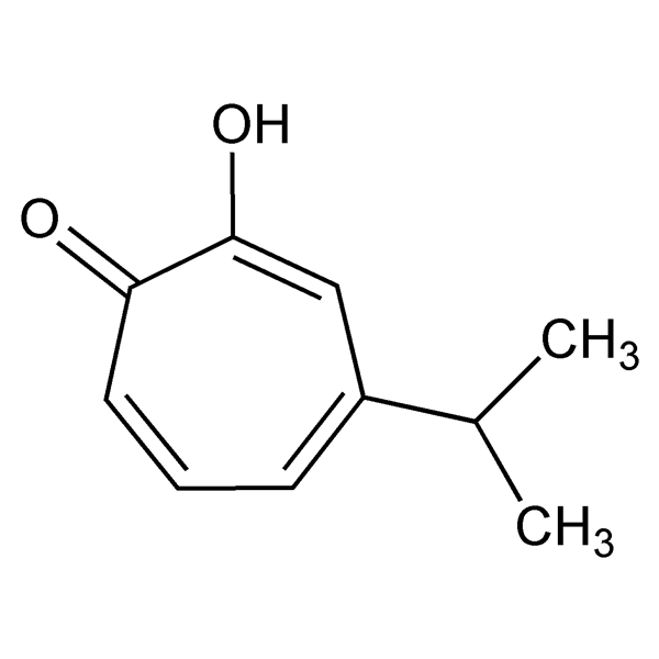 Graphical representation of β-Thujaplicin