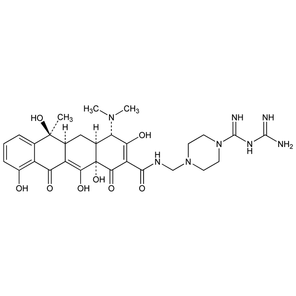 Graphical representation of Guamecycline