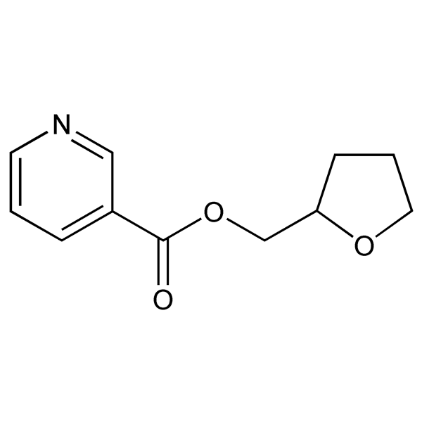 Graphical representation of Thurfyl Nicotinate