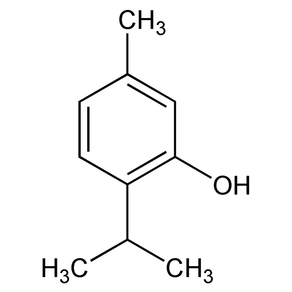 Graphical representation of Thymol