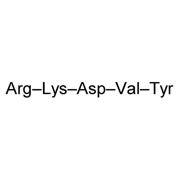 Graphical representation of Thymopentin