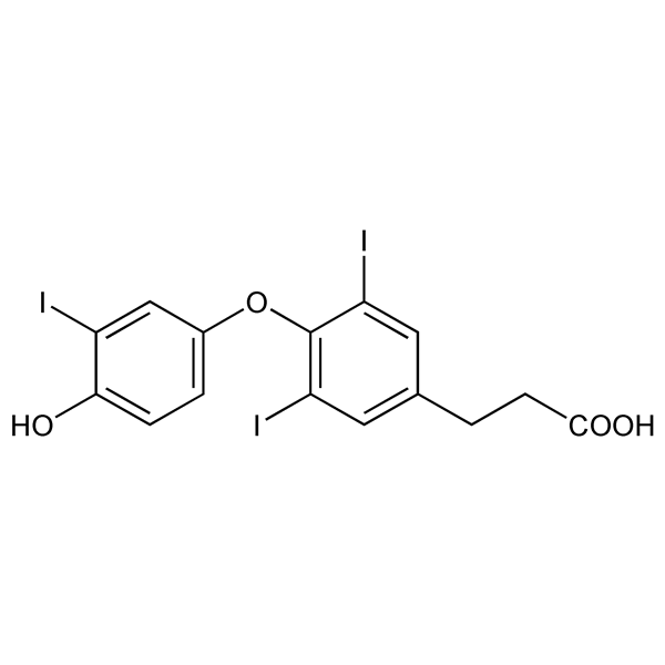 Graphical representation of Thyropropic Acid