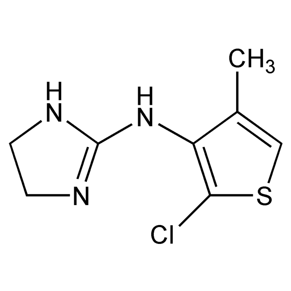 Graphical representation of Tiamenidine