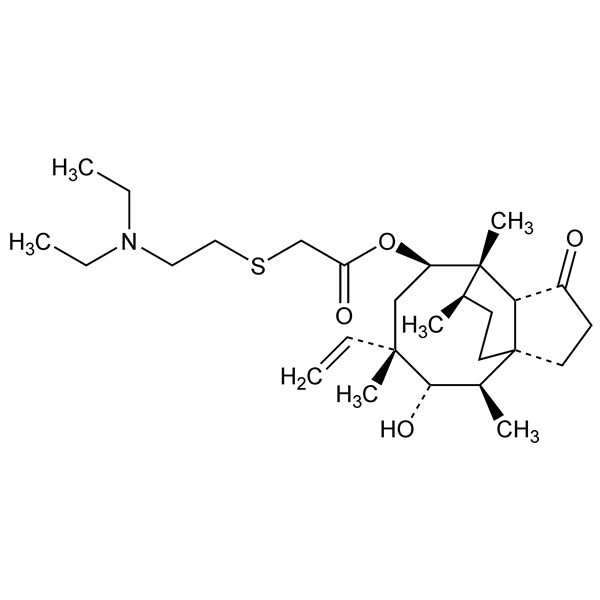 Graphical representation of Tiamulin