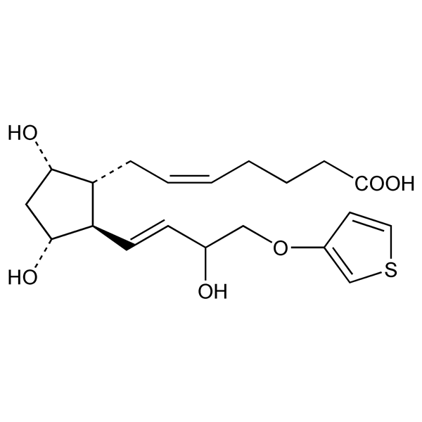 Graphical representation of Tiaprost