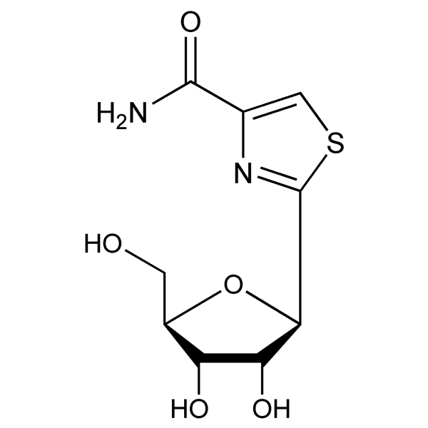 Graphical representation of Tiazofurin