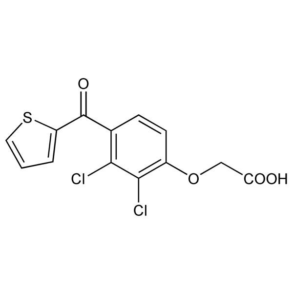 Graphical representation of Ticrynafen