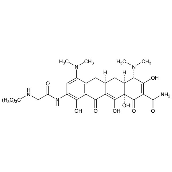 Graphical representation of Tigecycline