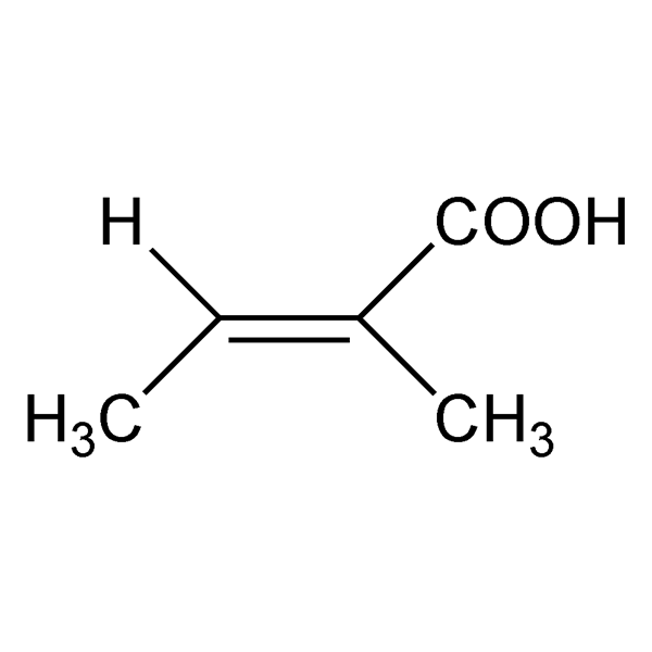 Graphical representation of Tiglic Acid