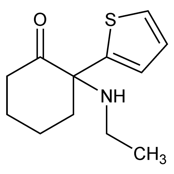 Graphical representation of Tiletamine