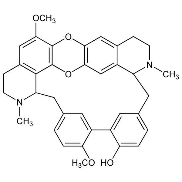 Graphical representation of Tiliacorine