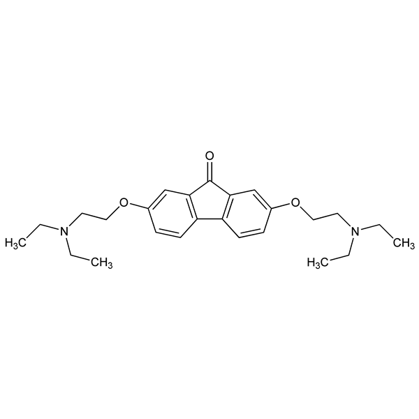 Graphical representation of Tilorone