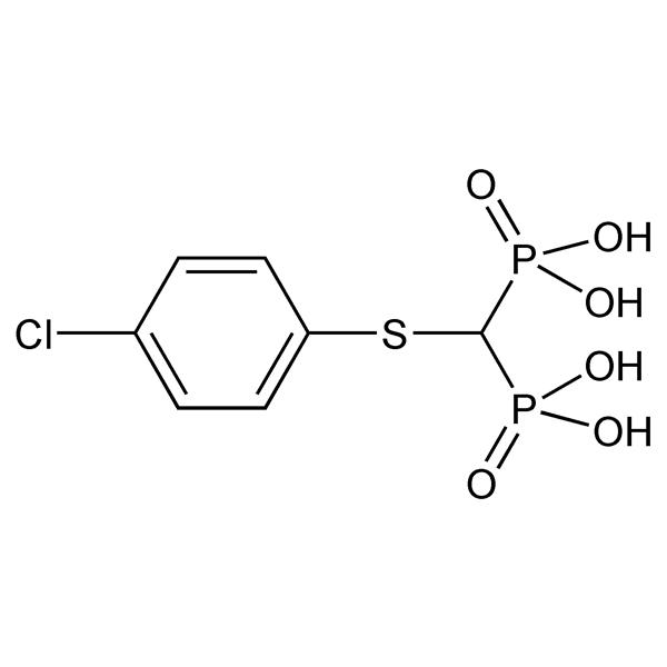 Graphical representation of Tiludronic Acid