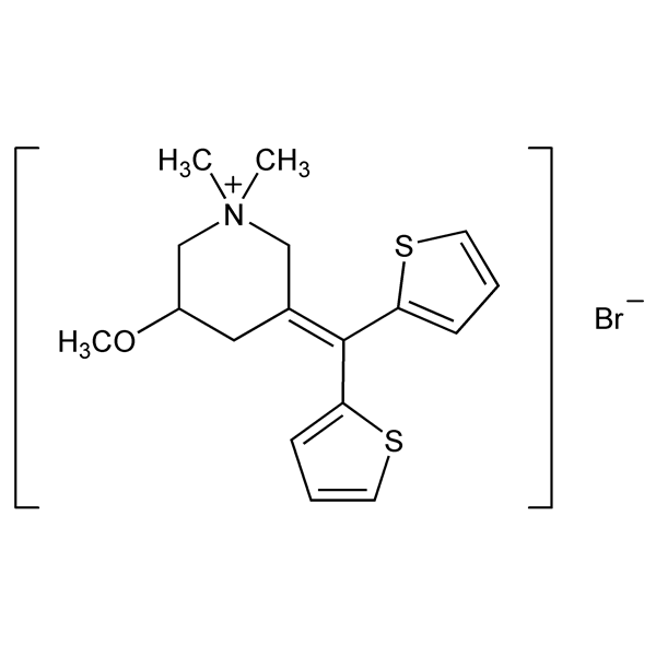 Graphical representation of Timepidium Bromide