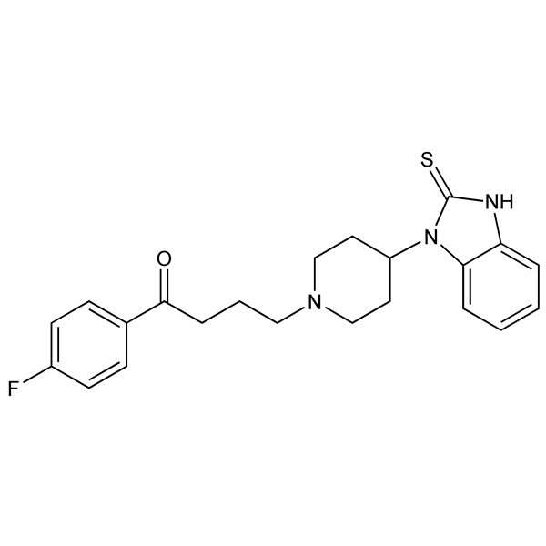 Graphical representation of Timiperone