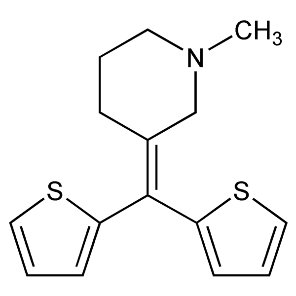 Graphical representation of Tipepidine