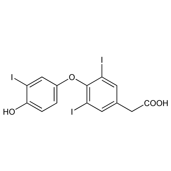 Graphical representation of Tiratricol