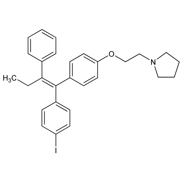 Graphical representation of Idoxifene