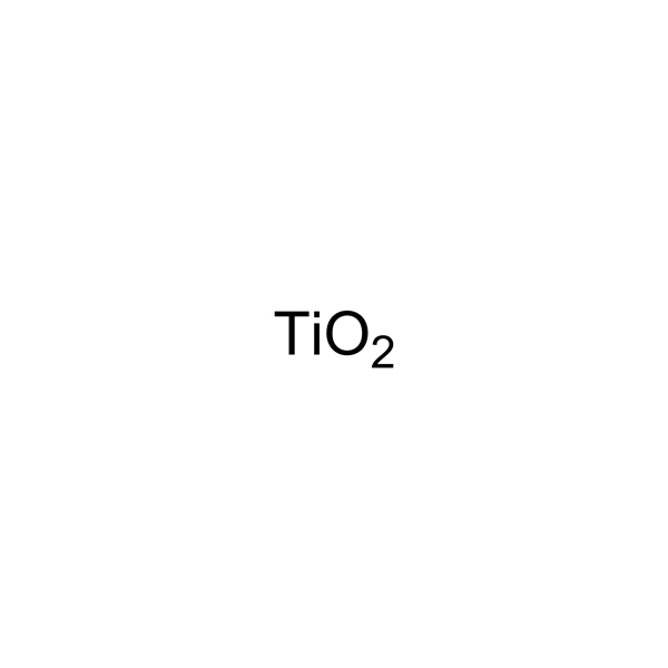 Graphical representation of Titanium dioxide