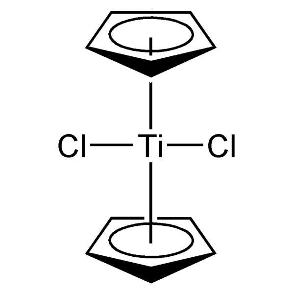 Graphical representation of Titanocene Dichloride