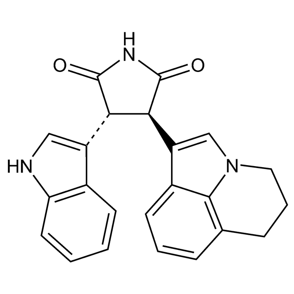 Graphical representation of Tivantinib