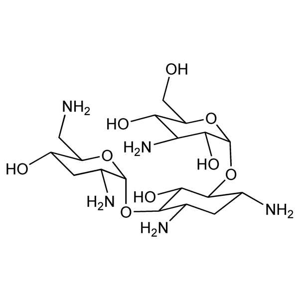 Graphical representation of Tobramycin