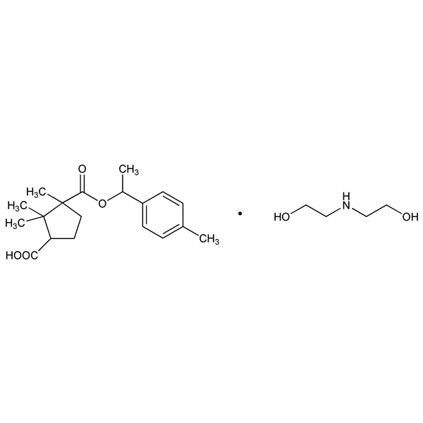 Graphical representation of Tocamphyl