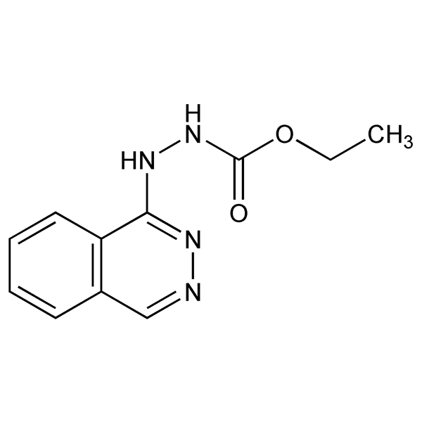 Graphical representation of Todralazine