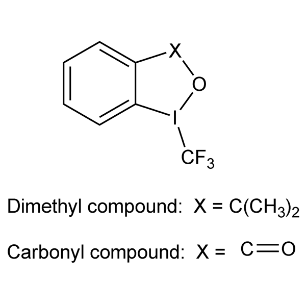 Graphical representation of Togni's Reagents