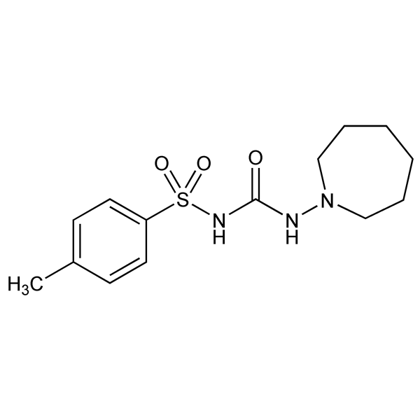 Graphical representation of Tolazamide