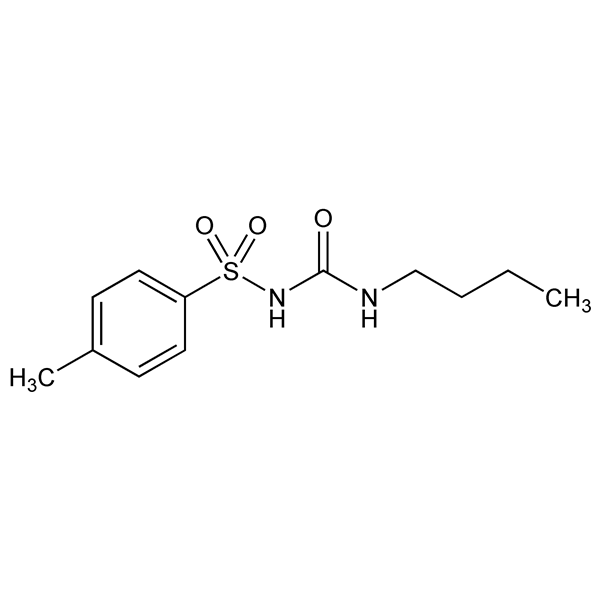 Graphical representation of Tolbutamide