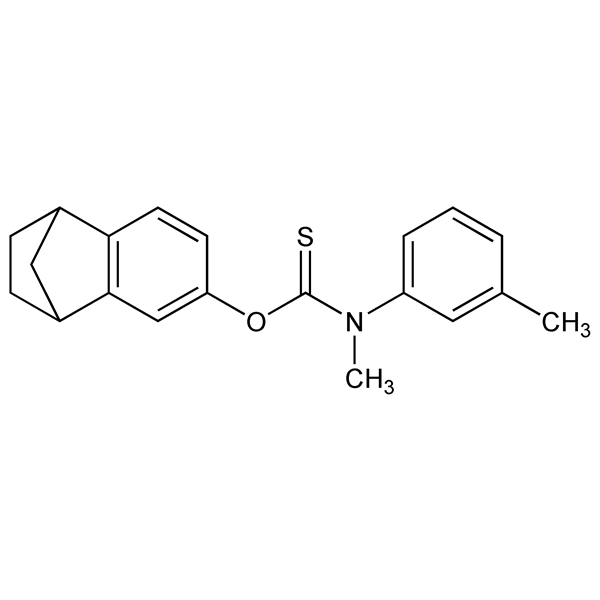 Graphical representation of Tolciclate