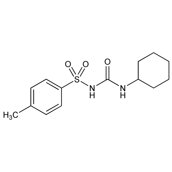 Graphical representation of Tolcyclamide