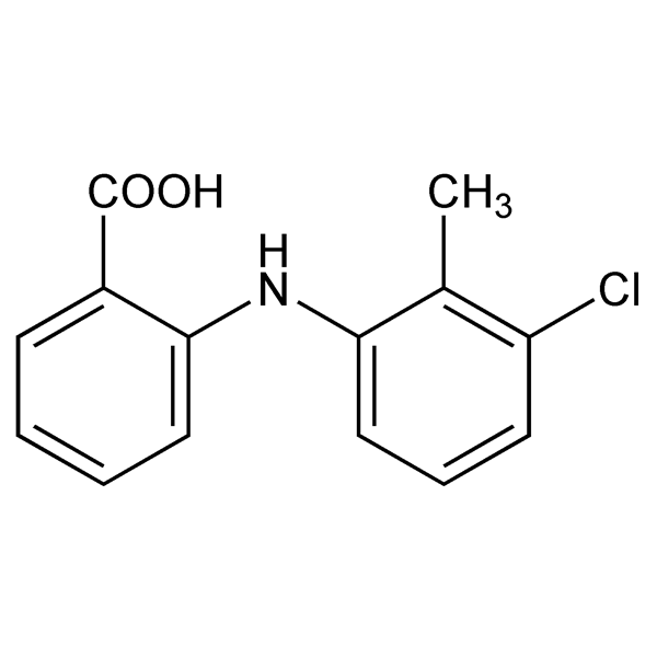 Graphical representation of Tolfenamic Acid