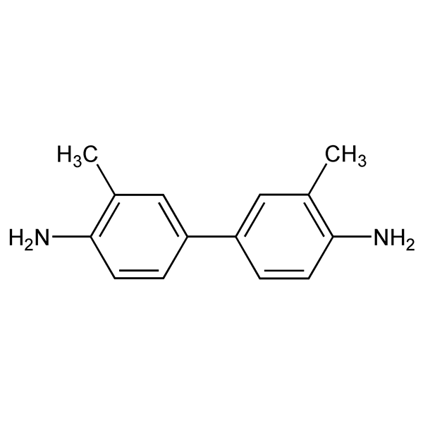 Graphical representation of o-Tolidine