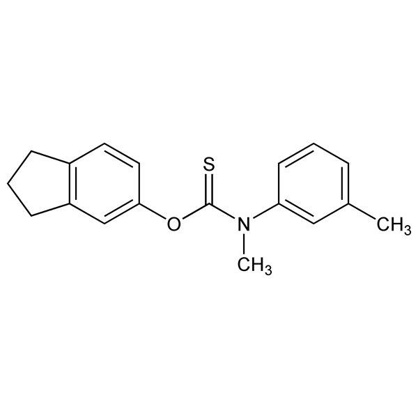 Graphical representation of Tolindate