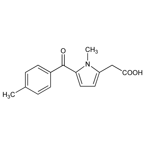 Graphical representation of Tolmetin