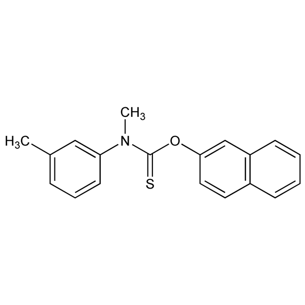 Graphical representation of Tolnaftate