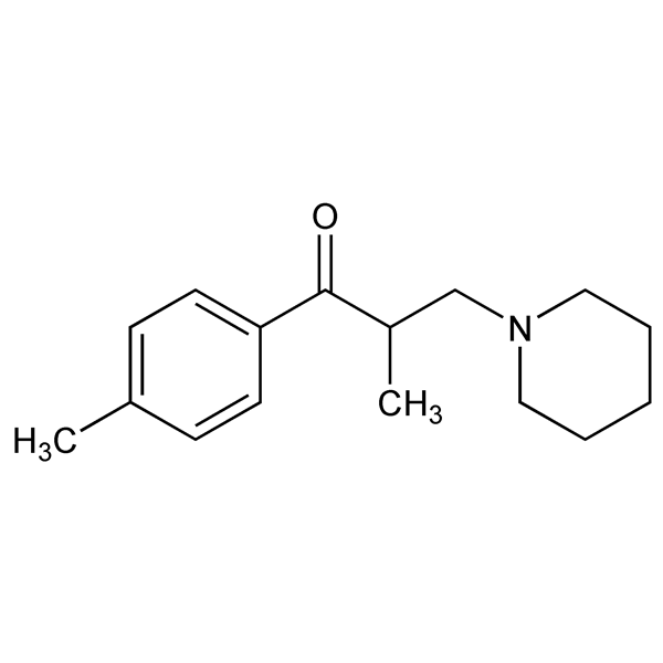 Graphical representation of Tolperisone