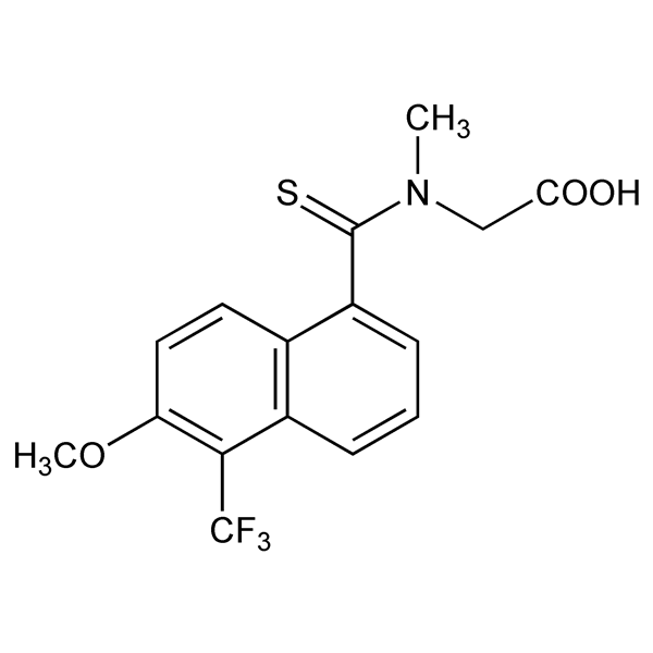 Graphical representation of Tolrestat