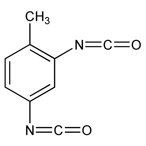 Graphical representation of Toluene 2,4-Diisocyanate