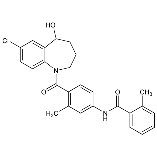 Graphical representation of Tolvaptan