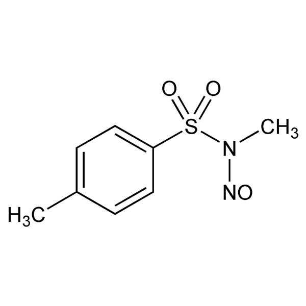 Graphical representation of p-Tolylsulfonylmethylnitrosamide