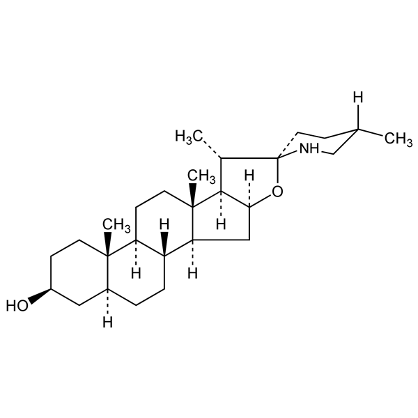 Graphical representation of Tomatidine