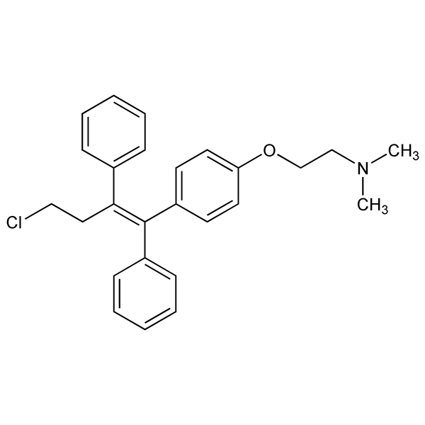 Graphical representation of Toremifene