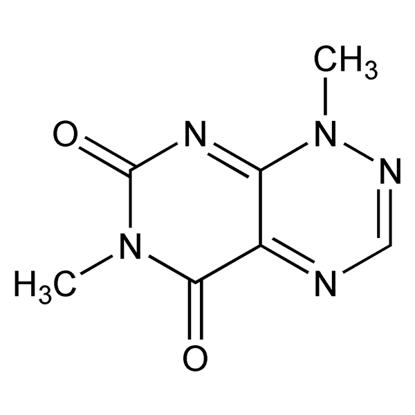 Graphical representation of Toxoflavin