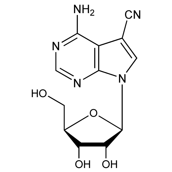 Graphical representation of Toyocamycin