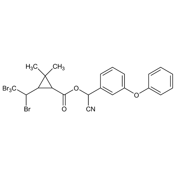 Graphical representation of Tralomethrin