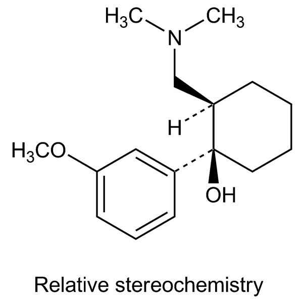 Graphical representation of Tramadol