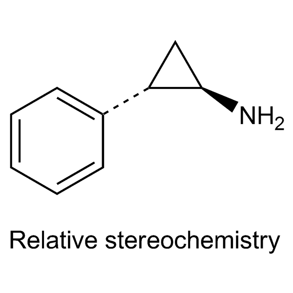 Graphical representation of Tranylcypromine